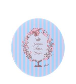 CLUB 出浴素顏保濕蜜粉 (玫瑰香氣) (26g)