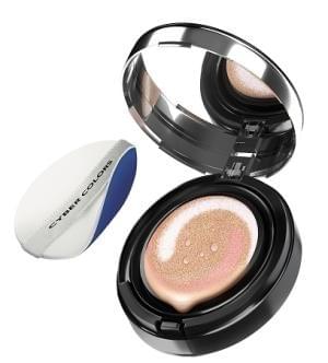 Cyber Colors SPF50 PA+++玫瑰水光調色氣墊粉底 (連補充裝) (30ml)