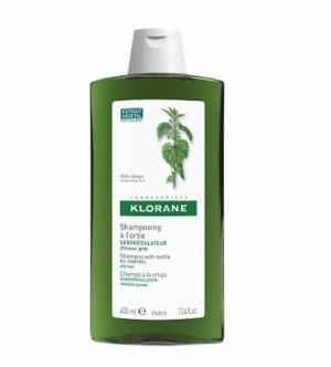Klorane REGULATING SECRETION OF SEBUM WITH NETTLE 蕁麻清爽控油洗髮水 (400ml)