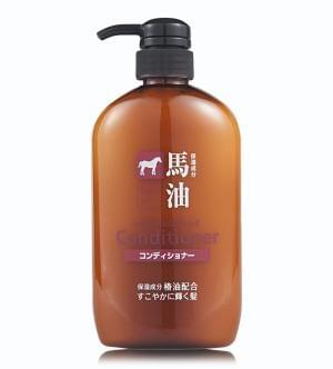 Kumano 馬油保濕護髮素 (600ml)