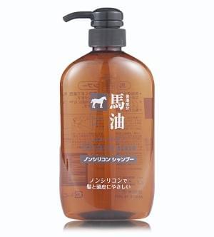 Kumano馬油無矽保濕洗髮露 (600ml)