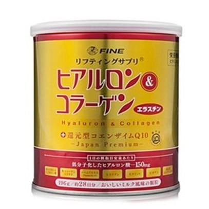 日本 Fine 優之源金裝透明質酸及膠原蛋白 (196g)