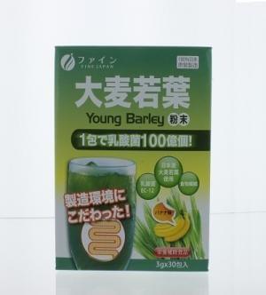 日本 Fine 優之源大麥若葉+乳酸菌 (香蕉味) (30piece)