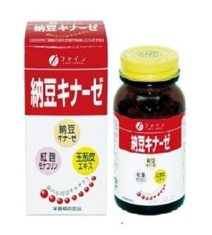 日本 Fine 優之源 特效降醇納豆激酶紅麴片 (240capsule(s))