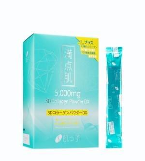 肌っ子(升級版) 三肽膠原蛋白沖劑 (30piece)