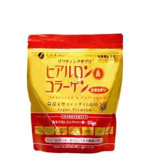 日本 Fine 優之源金裝透明質酸及膠原蛋白(補充裝) (210g)