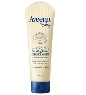 Aveeno SOOTHING RELIEF 嬰兒舒緩滋養護膚霜 (227g)