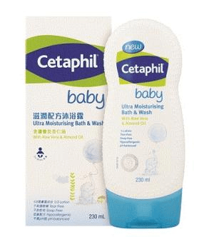 舒特膚滋潤配方沐浴露 (230ml)