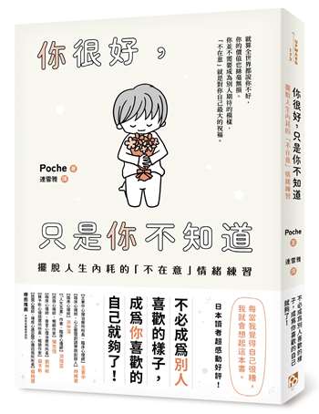 你很好，只是你不知道：擺脫人生內耗的「不在意」情緒練習